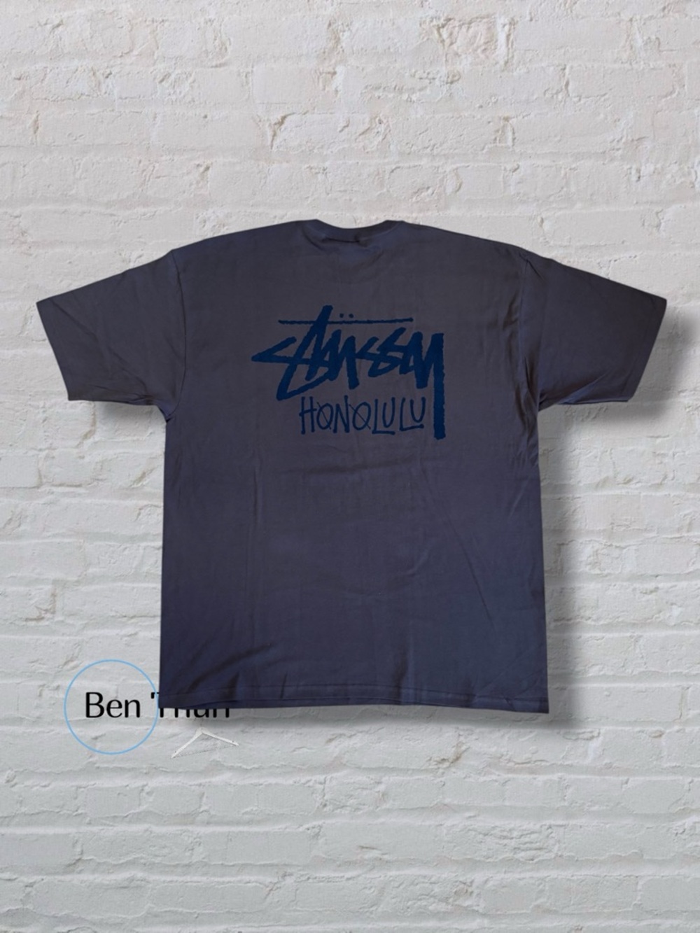 Size XXL - Stussy Honolulu Brown (NEW Cut-off tag)